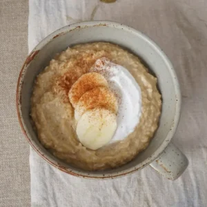 Banana Tigernut Porridge
