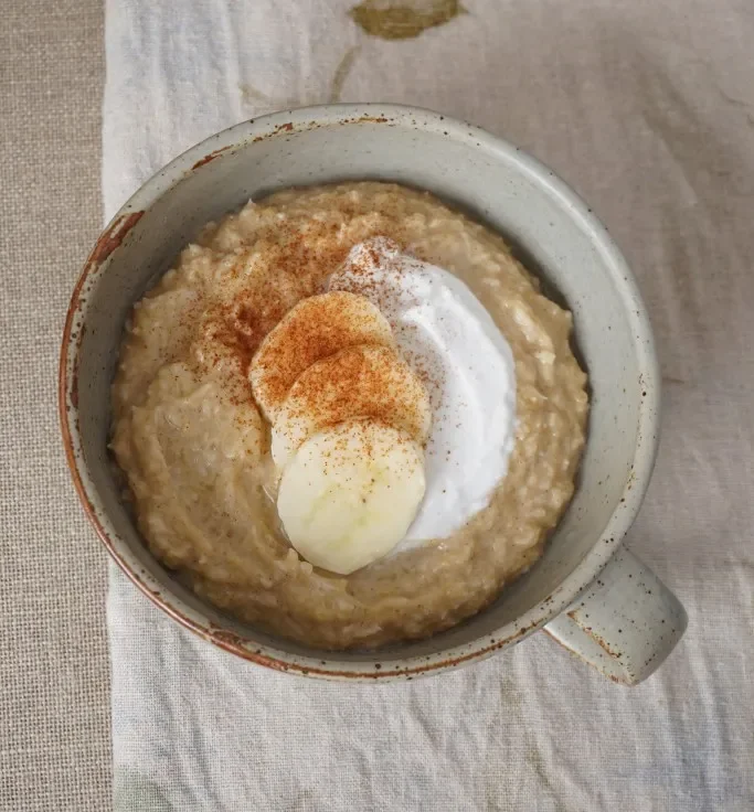Banana Tigernut Porridge