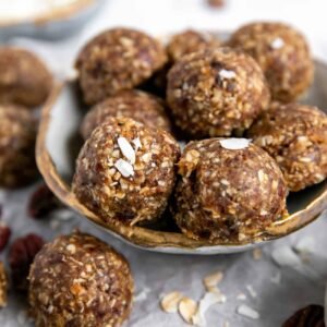 Fruit & Coconut Butter Bites