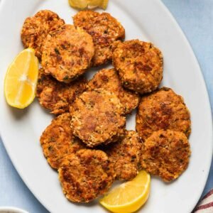 Mini Tuna Patties